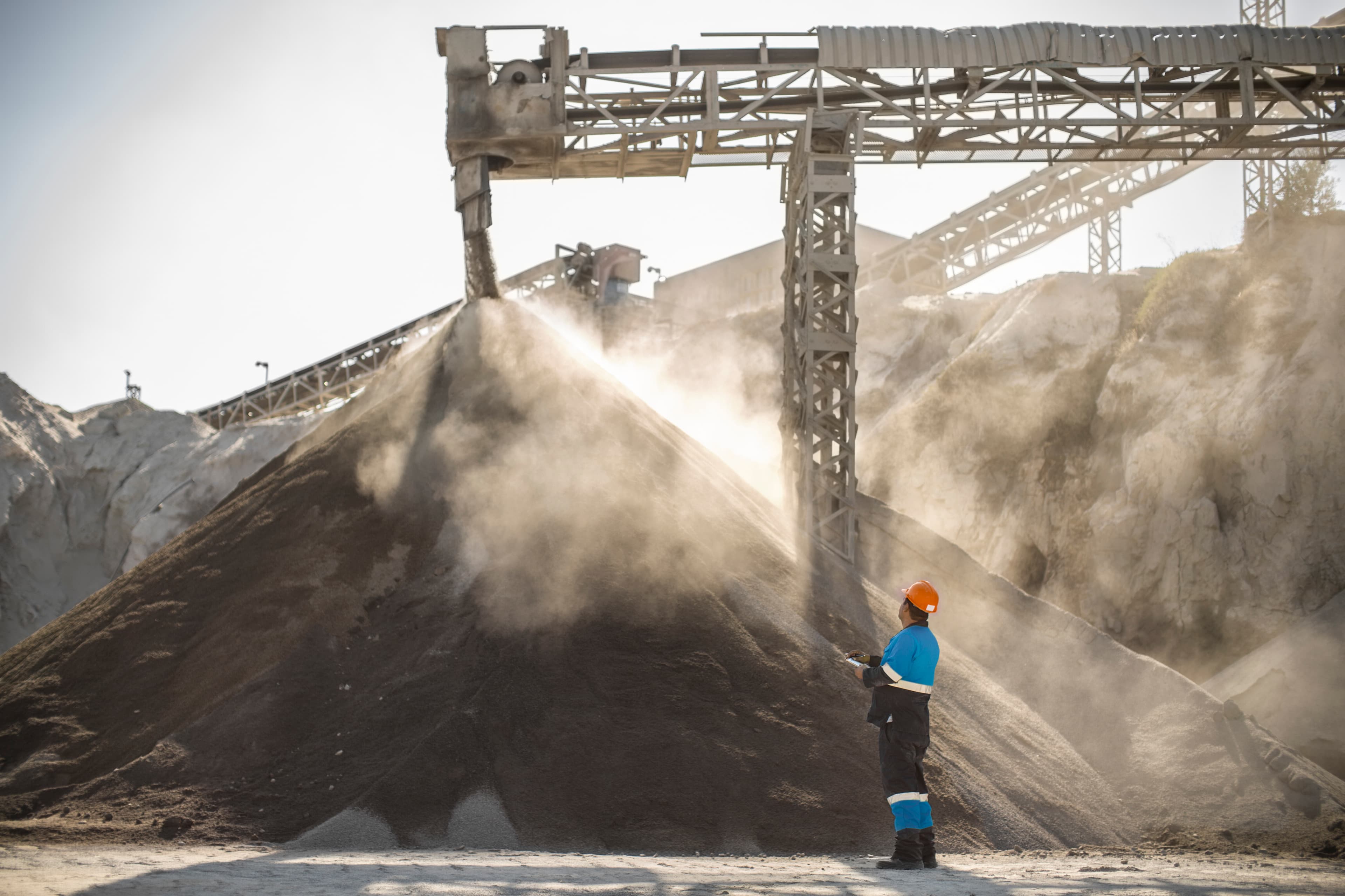 Exminco process plant commissioning site, Democratic Republic of Congo